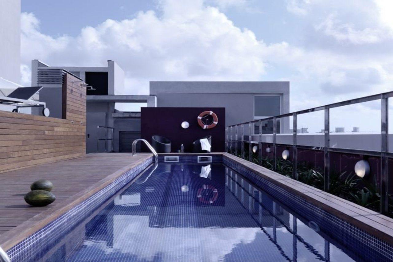 Residencia Melon District Marina Hotel Barcelona Exterior photo