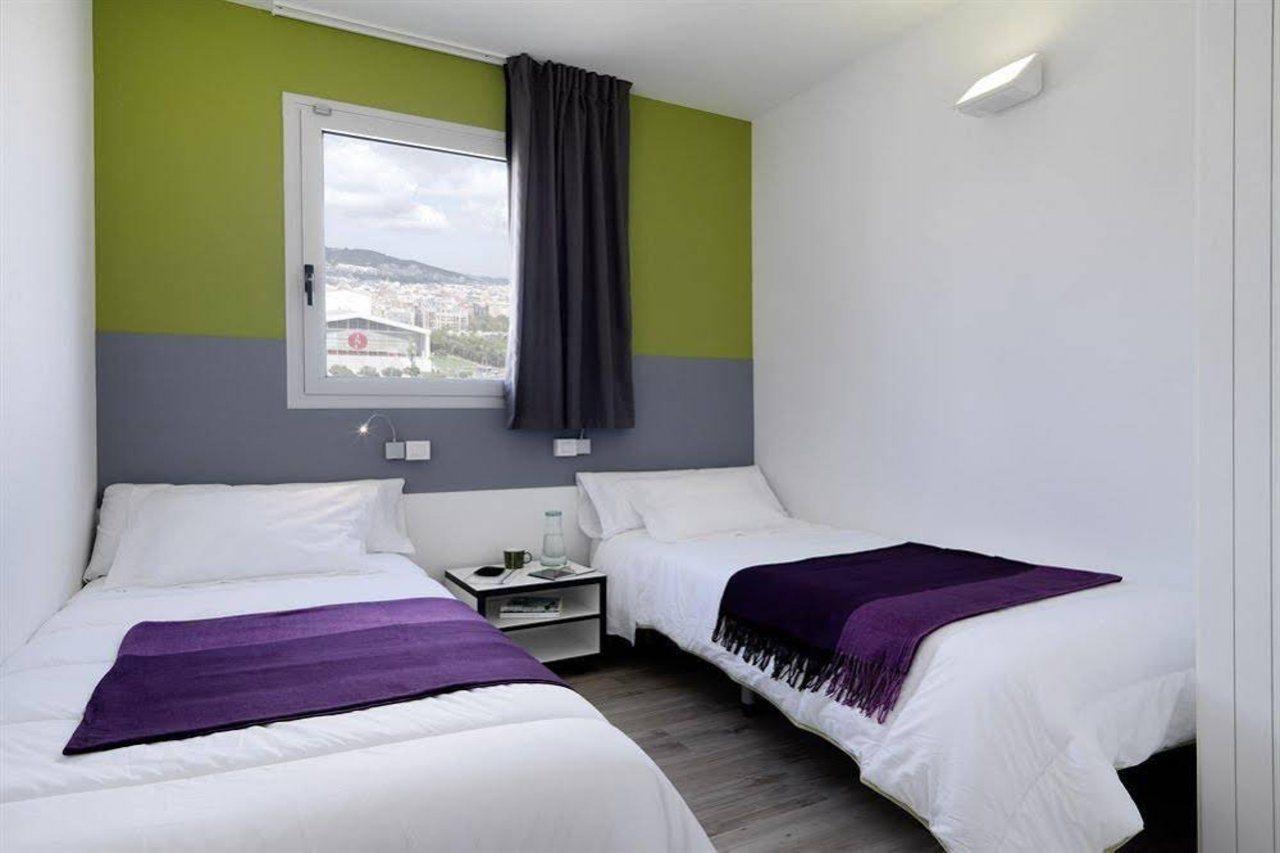 Residencia Melon District Marina Hotel Barcelona Exterior photo