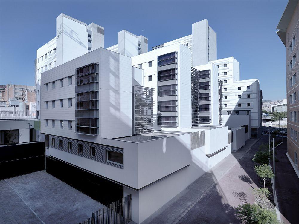 Residencia Melon District Marina Hotel Barcelona Exterior photo
