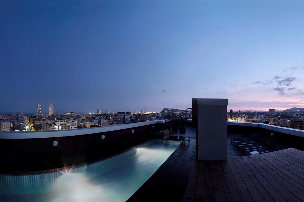 Residencia Melon District Marina Hotel Barcelona Exterior photo