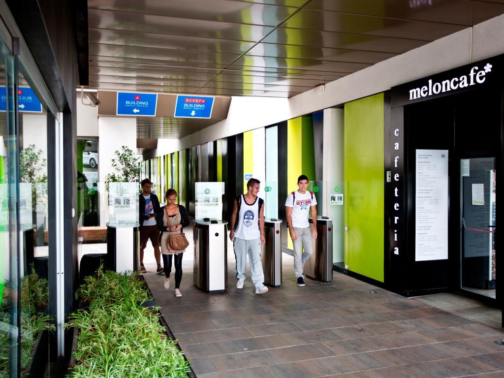 Residencia Melon District Marina Hotel Barcelona Exterior photo