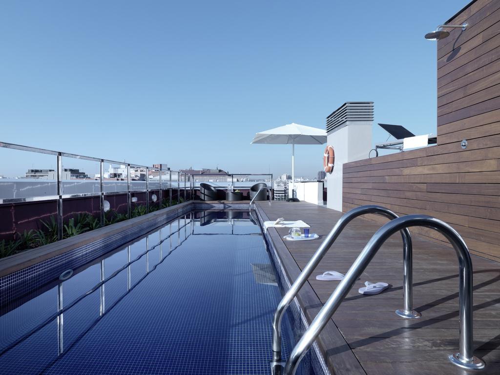 Residencia Melon District Marina Hotel Barcelona Exterior photo